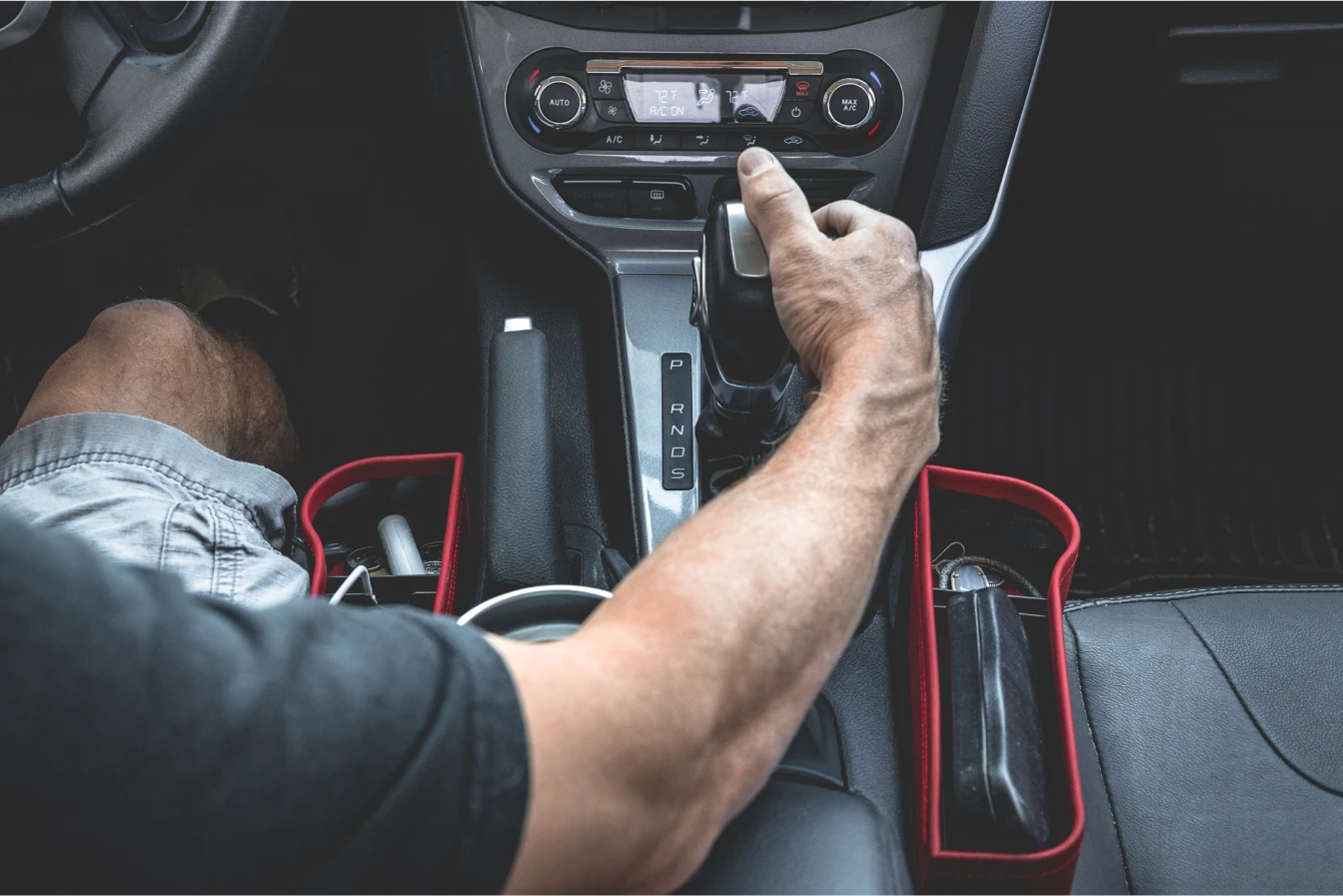 car seat organizer