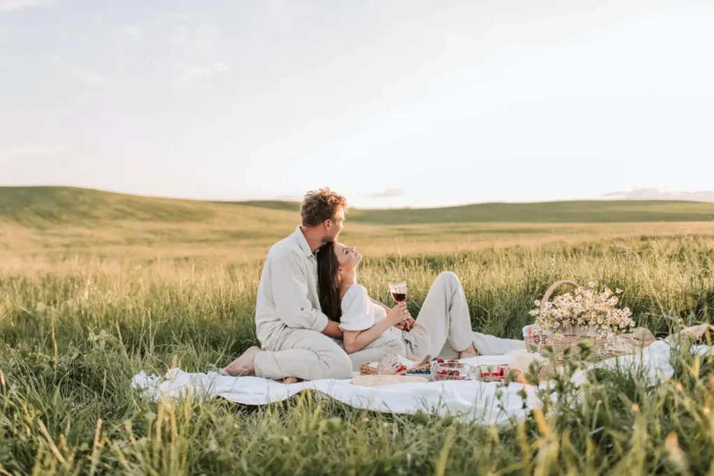 large waterproof picnic blanket