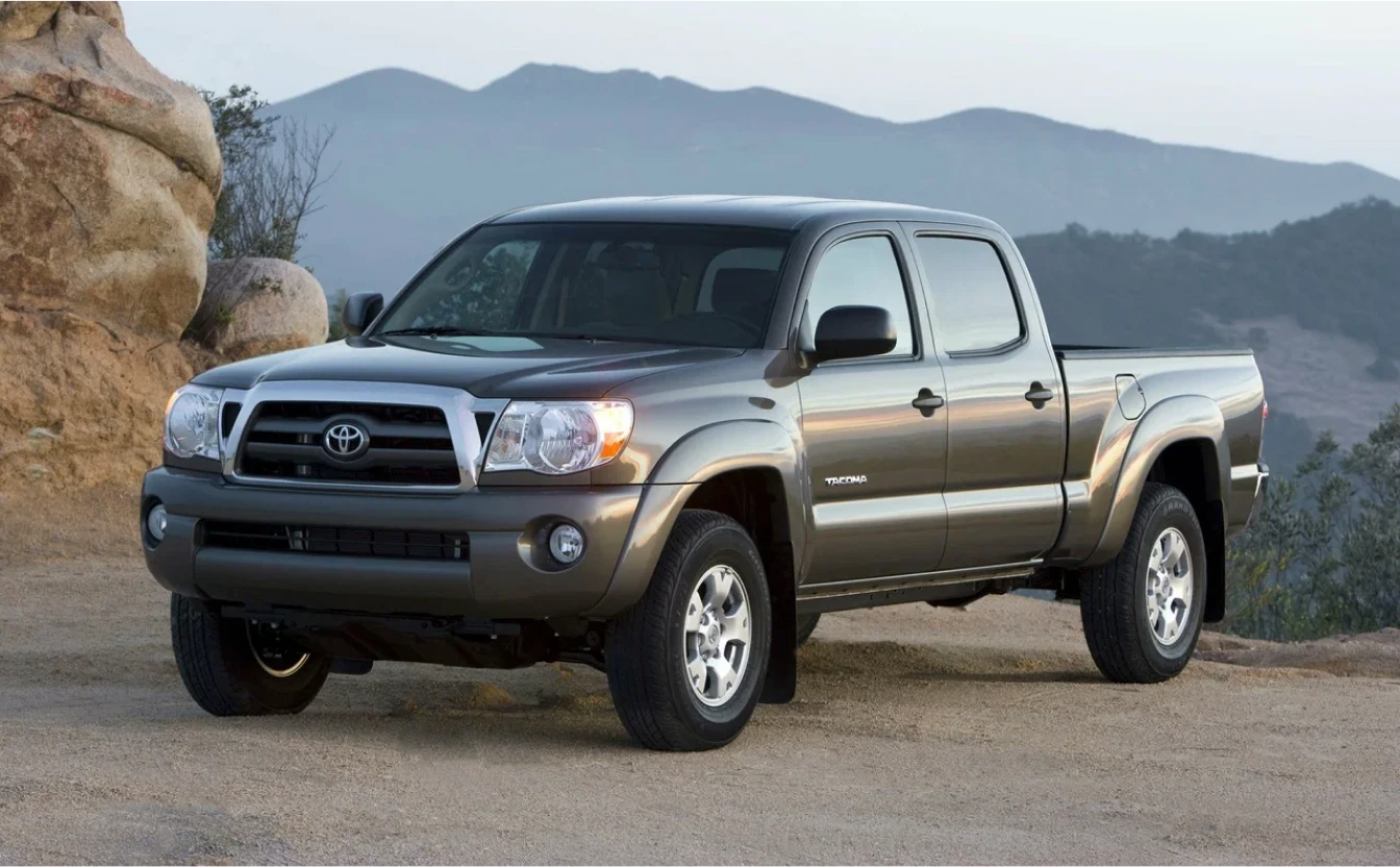 trash bin for Toyota Tacoma